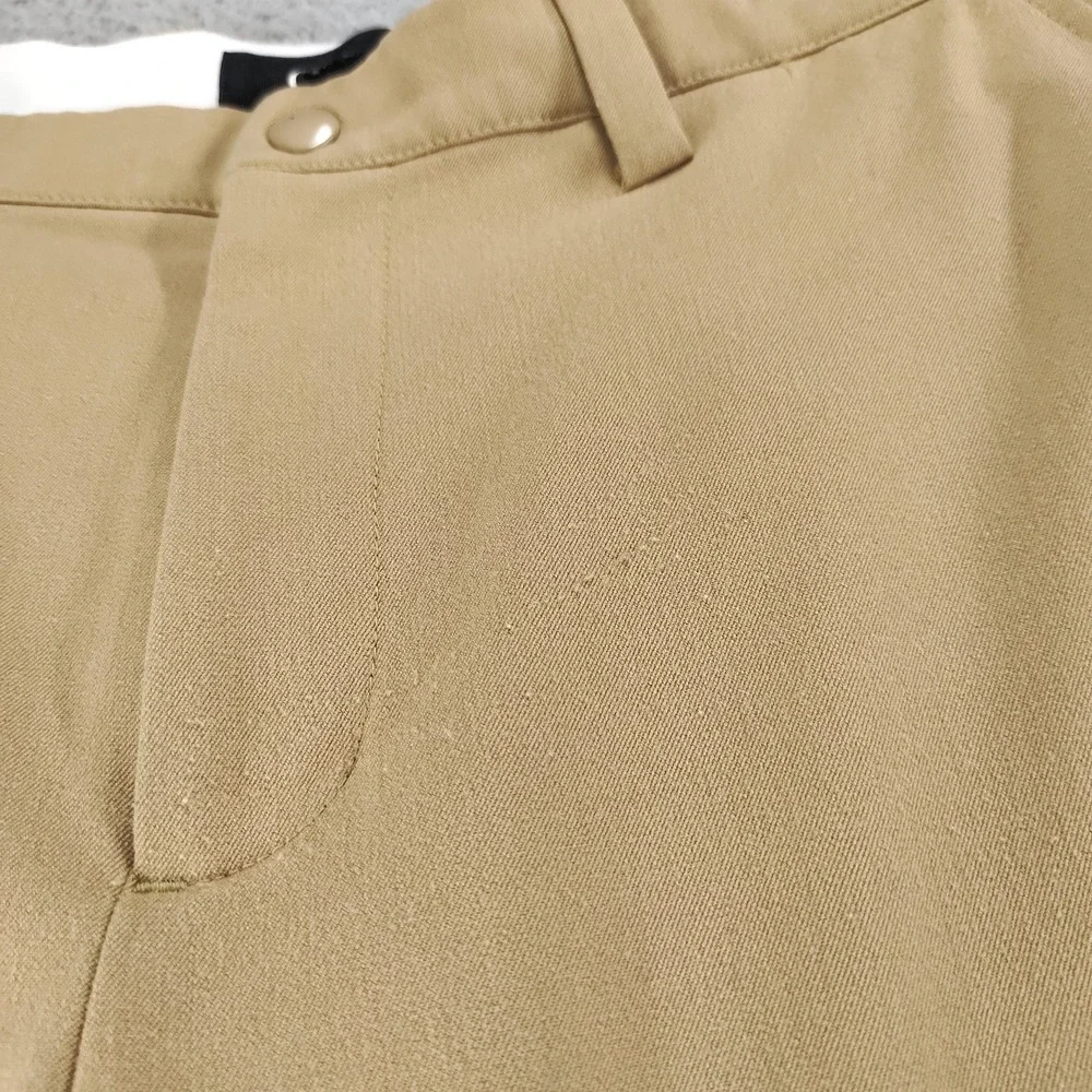 Quince Chino Pants Mens 32x31 Beige Good Slim Stretch Tapered Travel M-PNT-6
